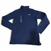 Women's Patagonia Better Sweater New Navy Fleece Jacket 1/4 Zip Size Extra Small