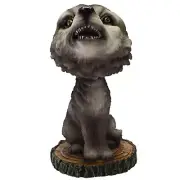 Wolf Bobble Head Figurine Bobblehead