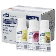 Tork Mixed Pack Air Freshener Spray A1 System 12 x 75ml (236056)