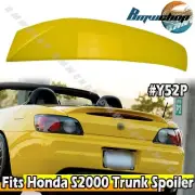00-09 Paint #Y52P Yellow Fits Honda S2000 Convertible Rear Boot Trunk Spoiler (for: Honda)