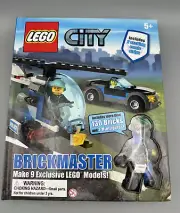 2011 LEGO City Brickmaster Set with Minifigures, 9 Exclusive Models, UNOPENED