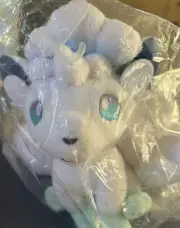 Sanei PP61 Aolan 7” Vulpix Pokémon Plush In Original Bag From Japan