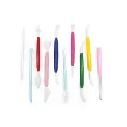 Kids PF Modeling Clay Artist Studio Toy Tools ,10pcs Clay Modeling Kit Gift Set