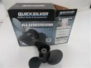 MERCURY QUICKSILVER BLACK DIAMOND 9 1/4" X 8P 3 BLADE RH QA3902R MARINE BOAT