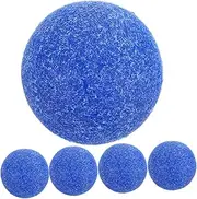 36mm Mini Plastic Soccer Balls Frosted Tabletop Football Game Balls for Foosball Desk Soccer Indoor Fun