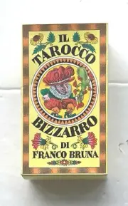 SUPER RARE!! - Il Tarocco Bizzarro by Franco Bruna - c. 2001 - OOP!