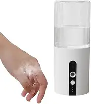 PENNY73 Wall Hanging Intelligent Induction Spray Sterilizer Hand Soap Automatic Infrared Alcohol Disinfection Sensor 320ml
