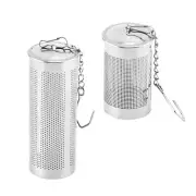 2pcs Filters Mesh Tea Cup Mesh Tea Infuser Fine Mesh Tea Strainer