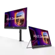 ASUS ZenScreen MB229CF 22" 1920 x 1080 Full HD 1080p 100 Hz IPS portable Monitor
