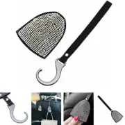 2x Car Interior Rear Seat Back Handbag Hooks Storage Bag Holder Headrest Hanger (for: Fiat)