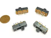 4 Pieces Slide switch 2P3T 8pin on/off/on SS-23F02G5 E5