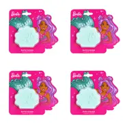4PK Barbie Fantasy Range 100g Kids/Children Moisturizing Bath Fizzer/Bomb Blue