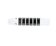 9PCS Forehead Thermometer Bendable Baby LCD Color Changing Body Temperature LCD Temperature Sticker