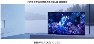 【裕成電器‧電洽最優惠】SONY 48吋OLED 4K聯網液晶電視XRM-48A90K另售QA50Q60BAWXZW