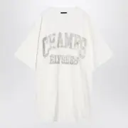 [Balenciaga] T-shirt Over Champs-Elysées White 2 White