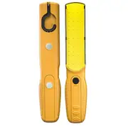 Cordless COB Inspection Torch Lamp Rechargeable LED Magnetic Work Light Yellow