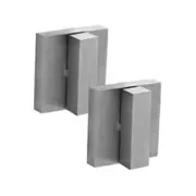 Austyle Square Double Snib Set 40x40mm