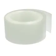 40mm Flat Width 5M Length PVC Heat Shrinkable Tube Clear for 2xAA 9V Battery