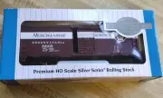 HO Bachmann Silver 17014 Pennsylvania Merchandise Service 40’ Boxcar PRR #92419