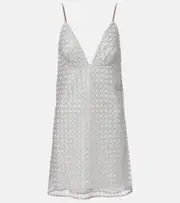 [Rotate] Rotate Beaded minidress AU 14 silver