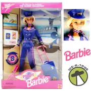Pilot Barbie Doll The Career Collection Special Edition 1997 Mattel 18368