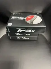 New 2024 TaylorMade TP5x Golf Balls 3 Dozen