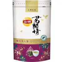 在飛比找家樂福線上購物網優惠-立頓茗閒情100％台灣茶-東方美人茶-50.4g(2.8gx