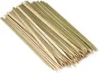 - Premium Flat Style Bamboo Wood BBQ Kebab Meat and Fruit Food Skewers, 11.8" -