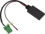 Bluetooth 50 Aux Input Audio Music Adapter Cable for Element Fit Multiple Car with Quick Audio Control High Definition Transmission and Low Distortion