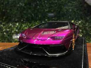 1/18 Mansory Cabrera Lamborghini Aventador SVJ MY18CAVP【MGM】