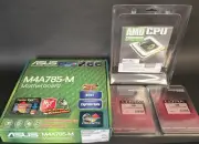 NEW Asus M4A785-M Board And Amd Phenom X4 CPU