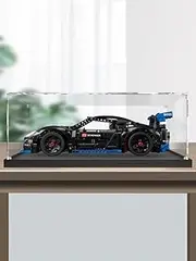 Display Case Acrylic Case for Lego Porsche GT4 e-Performance Race Car 42176