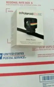 Polaroid Cube Strap Mount for the Polaroid Cube HD Action Lifestyle Camera