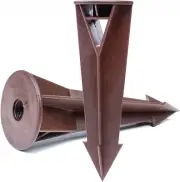 Ground Stake Spike for Outdoor Landscape Spot Pathway Solar Flood Light Replacem