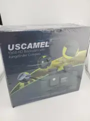 USCAMEL 10X50 Marine Binoculars for Adults, Waterproof Binoculars with Rangefind