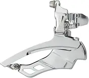 MICROSHIFT Front Derailleur - R10 FD-R732-3x10 Speed - 52-39-30T - Clamp Mount - Silver
