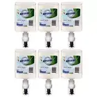 6PK Northfork Geca 1L Foaming Hand Wash Skin Care Foam Refill for Soap Dispenser