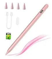 Stylus Pen for iPad, Apple Pencil for iPad 10th 9th Gen, Apple Pen Rose Gold