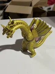 Godzilla 2005 King Ghidorah 9” Vinyl Figure New