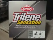 Berkley Trilene Sensation Fishing Line - 4 LB - 330 Yards - CLEAR