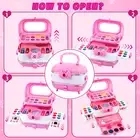Girls Makeup Kit Kids Make Up Set Real Cosmetics Play Set♡