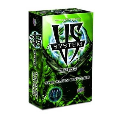 Alien - Alien Battles Vs System 2PCG NEW Upper Deck