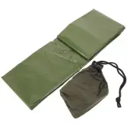 Blanket Hiking Thermal Blankets Emergency Survival Green