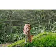 Save 4.99%! Rice Terrace, Temple, Ulu Petanu Waterfall with Pro Photographer