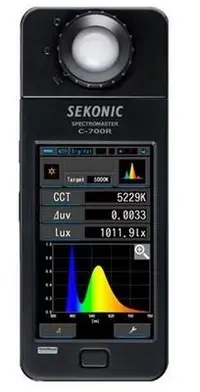 在飛比找Yahoo!奇摩拍賣優惠-【日產旗艦】SEKONIC C-700R C700R 數位光