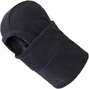 Thermal Men's Neck Warmer Skiing Face Mask Outdoor Sports Full Facial Cover Breathable Cycling Mask Grey