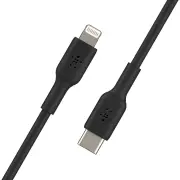 Belkin BoostCharge 1m Lightning to USB-C Cable Mfi certified (Black)