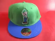 Luigi - Super Mario Bros. 2013 Nintendo Green Hat Cap *NEW*