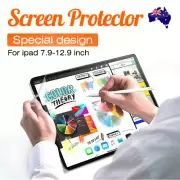 1x / 2x Like Paper Screen Protector Film Draw Sketch For iPad Pro 12.9 Air 10.9
