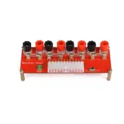 24 Pins ATX Benchtop Board Computer PC Power Supply Breakout Adapter Module M85